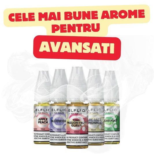 Cele Mai Bune Arome De Lichide Pentru Tigarile Electronice Pentru Avansati