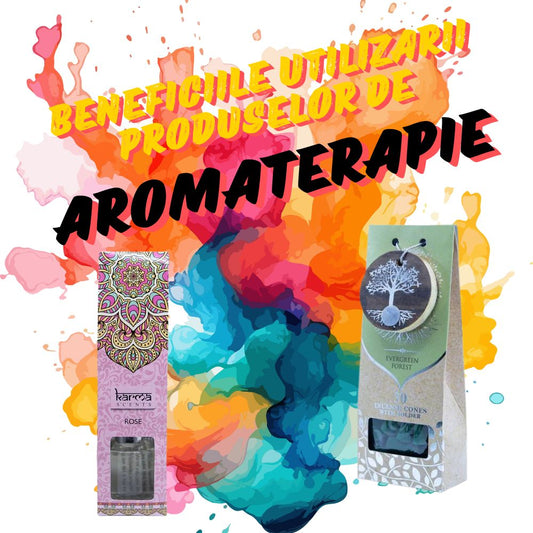 Beneficiile Utilizarii Produselor De Aromaterapie Pentru Reducerea Stresului
