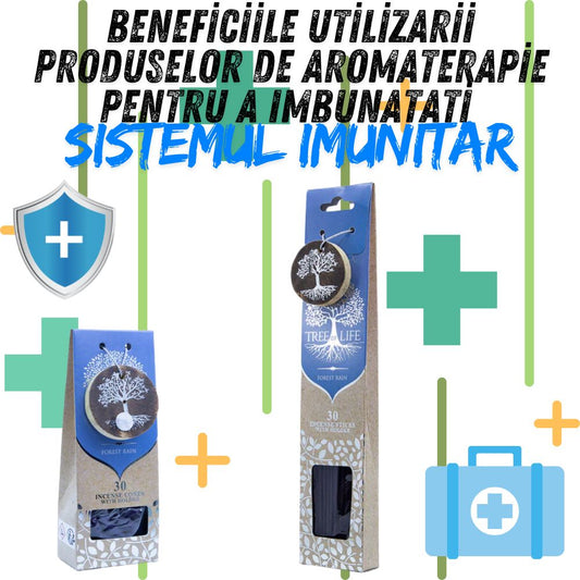 Beneficiile Utilizarii Produselor De Aromaterapie Pentru a Imbunatati Sistemul Imunitar