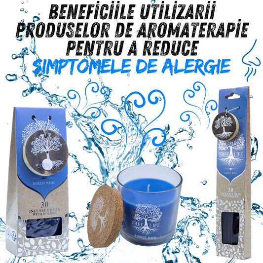 Beneficiile Utilizarii Produselor De Aromaterapie Pentru a Reduce Simptomele De Alergie