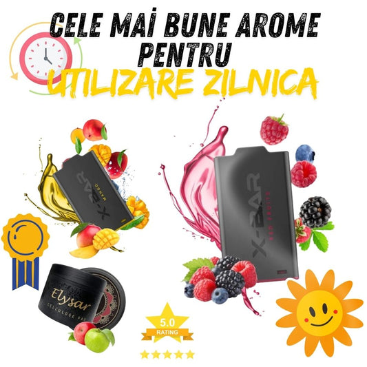 Cele Mai Bune Arome Pentru Narghileaua Electronica Pentru Utilizare Zilnica