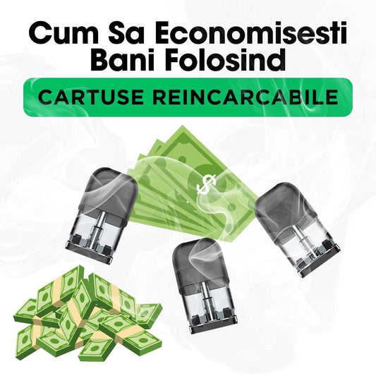 Cum Sa Economisesti Bani Folosind Cartuse Reincarcabile