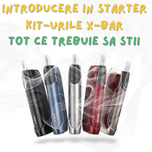 Introducere in Starter Kit-urile X-Bar: Tot Ce Trebuie sa Stii