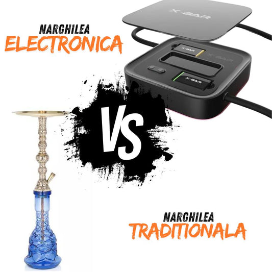 Narghilea Electronica vs. Traditionala: Avantaje si Dezavantaje