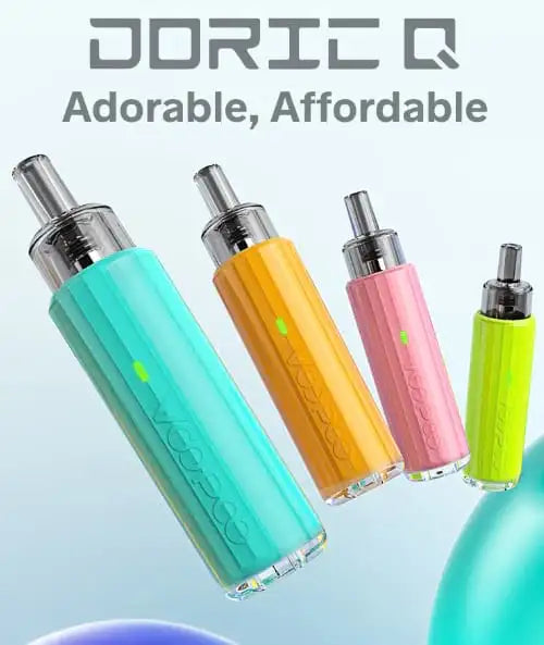Doric Q Voopoo - Mint Green