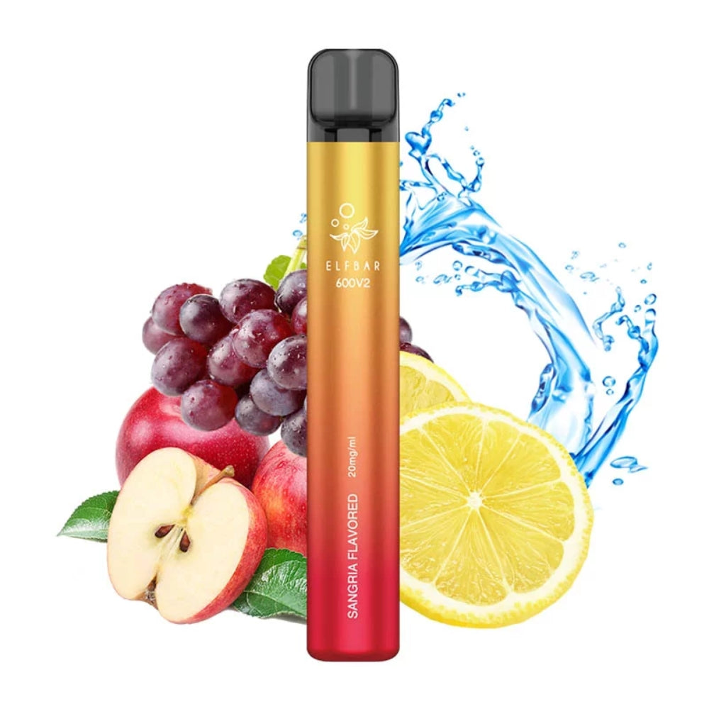 Elf Bar 600V2 - Sangria Flavored