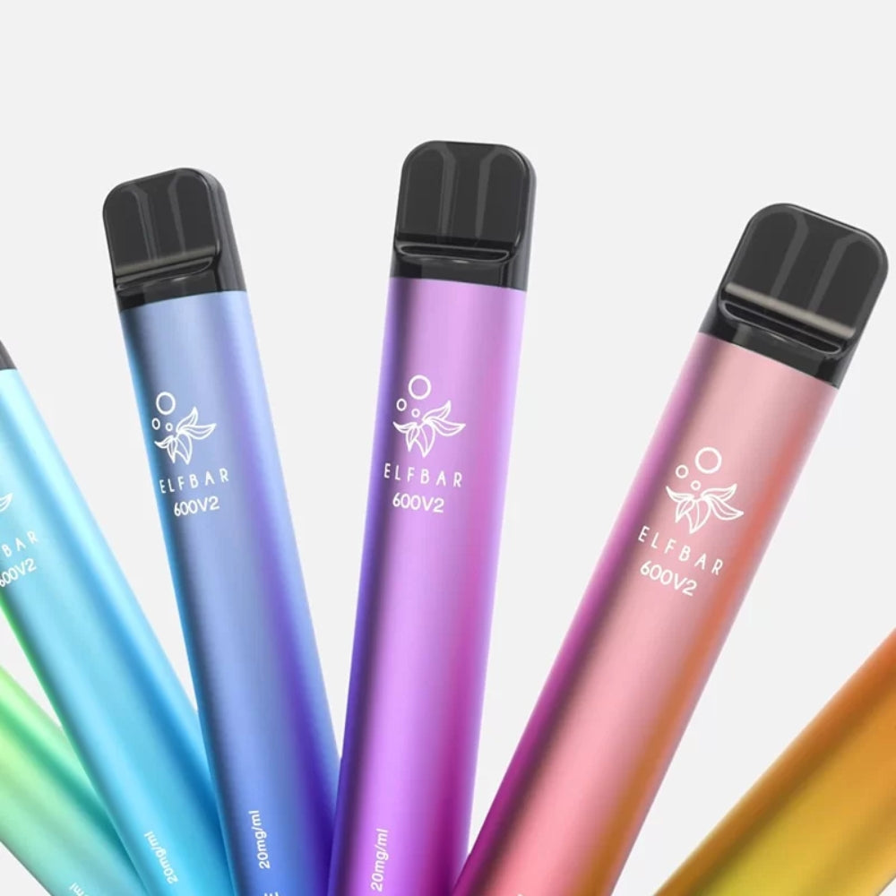 Elf Bar 600V2 - Nuts Tobacco
