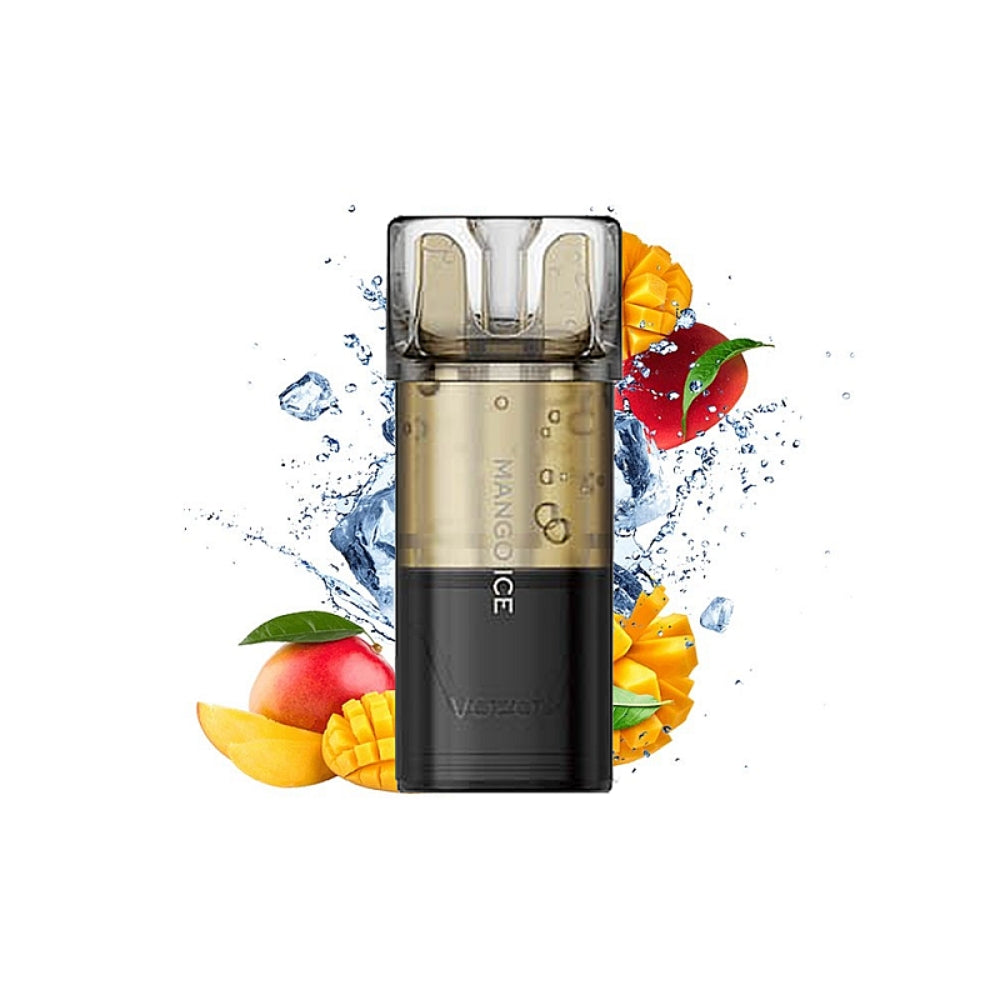 Mango Ice - Set 2x Cartuse Vozol Switch Pro