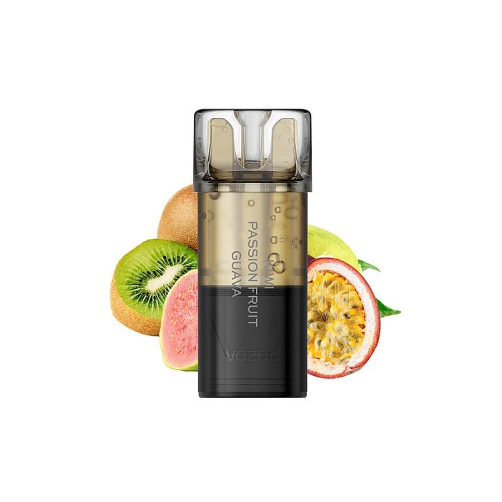 Kiwi Passion Fruit Guava - Set 2x Cartuse Vozol Switch Pro