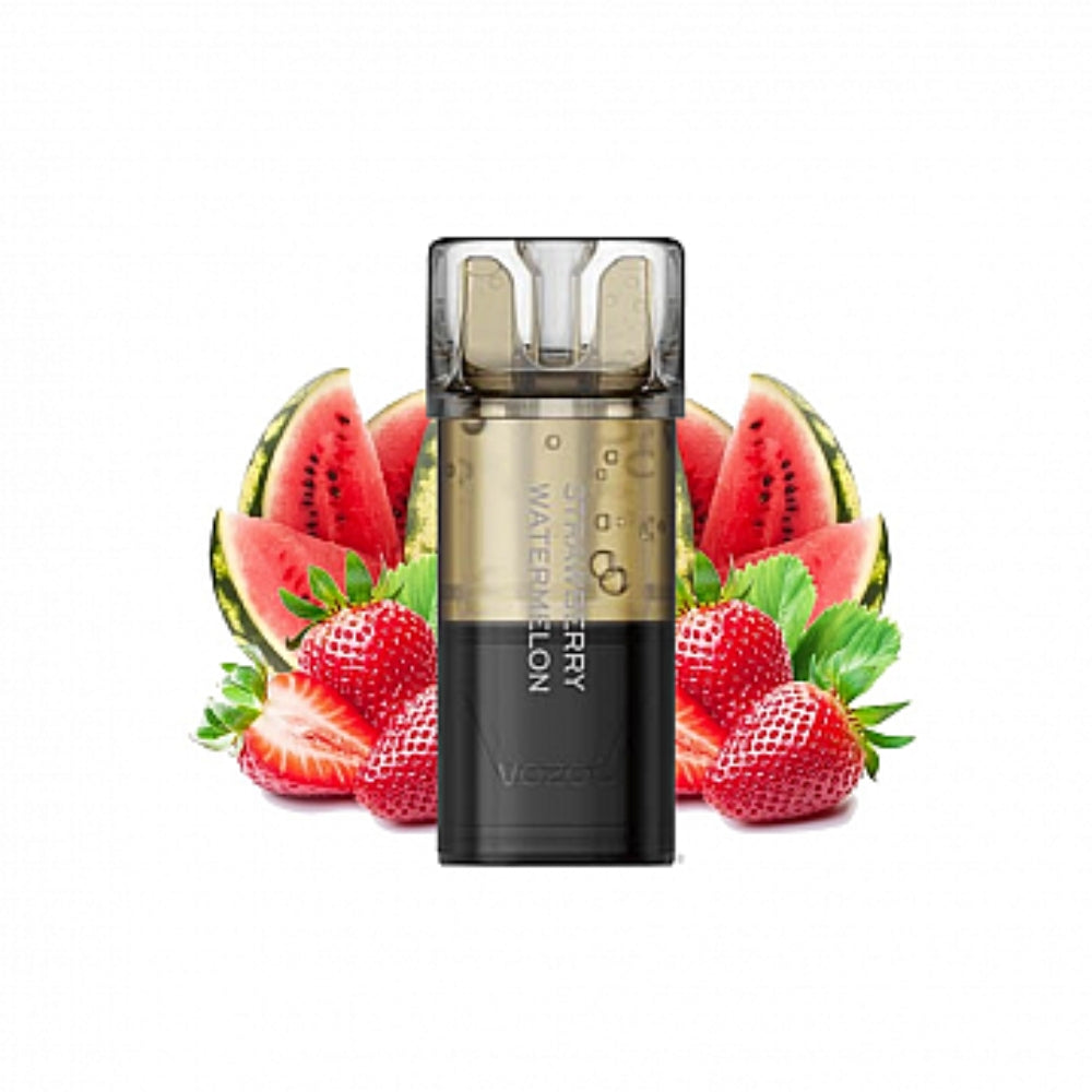 Strawberry Watermelon - Set 2x Cartuse Vozol Switch Pro