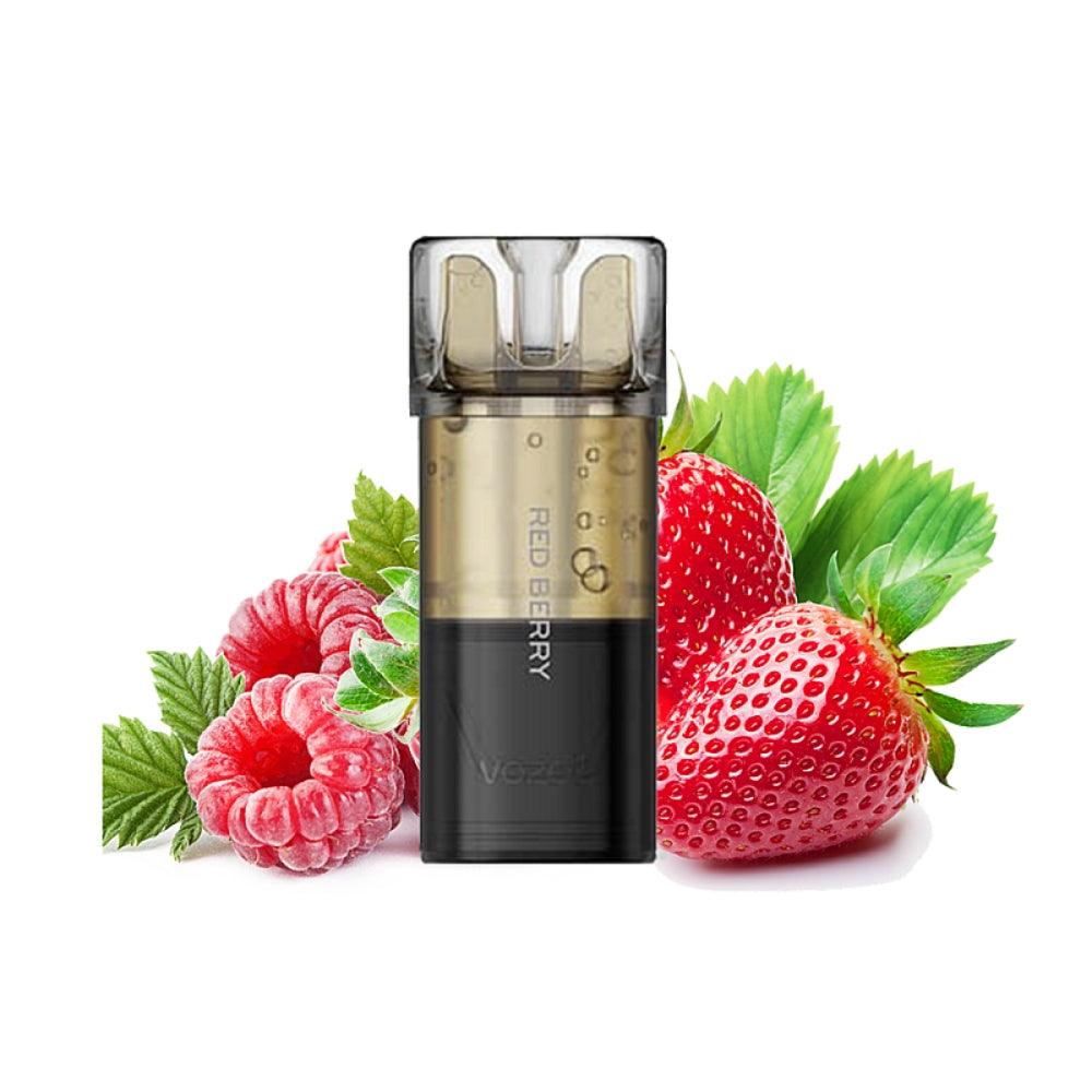 Red Berry - Set 2x Cartuse Vozol Switch Pro
