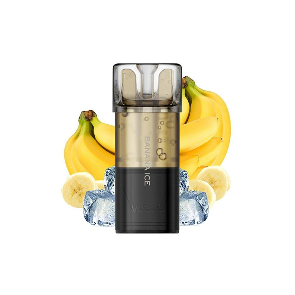Banana Ice - Set 2x Cartuse Vozol Switch Pro