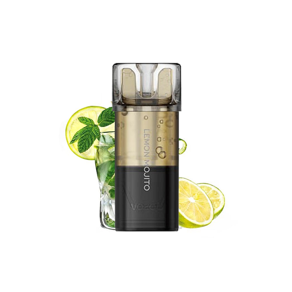 Lemon Mojito - Set 2x Cartuse Vozol Switch Pro