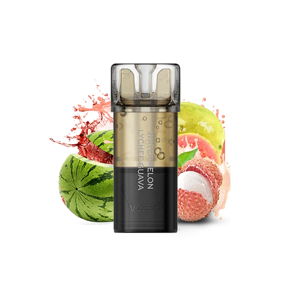 Watermelon Lychee Guava - Set 2x Cartuse Vozol Switch Pro