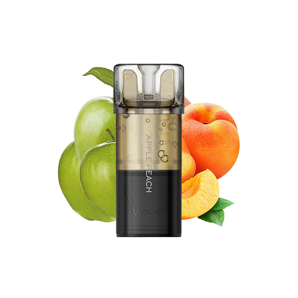 Apple Peach - Set 2x Cartuse Vozol Switch Pro