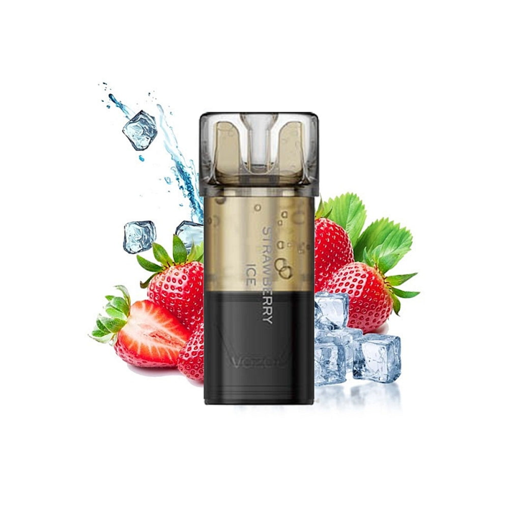 Strawberry Ice - Set 2x Cartuse Vozol Switch Pro