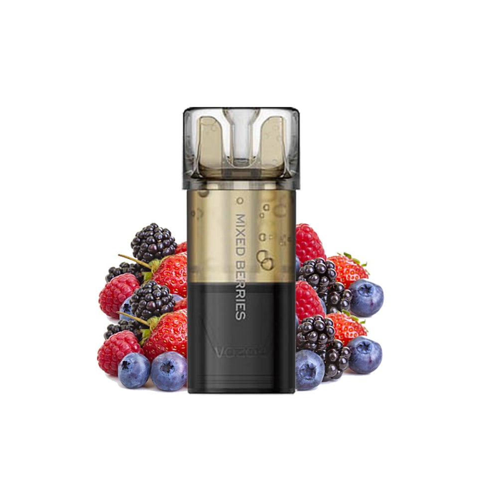 Mixed Berries - Set 2x Cartuse Vozol Switch Pro