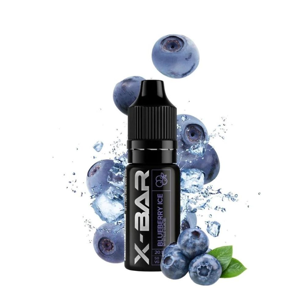 Blueberry - Lichid Tigara Electronica X-Bar 20mg 10ml