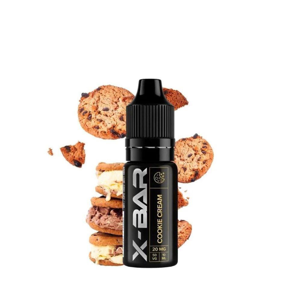Cookie Cream - Lichid Tigara Electronica X-Bar 20mg 10ml