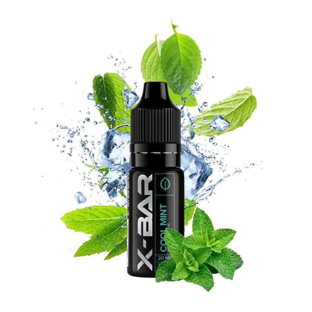 Cool Mint - Lichid Tigara Electronica X-Bar 20mg 10ml