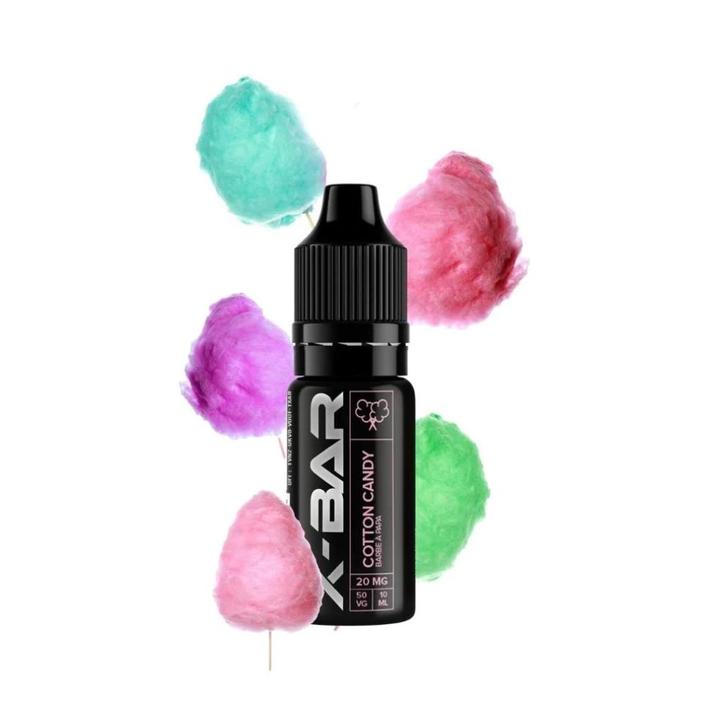 Cotton Candy - Lichid Tigara Electronica X-Bar 20mg 10ml