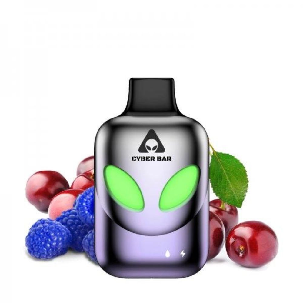 Blue Razz Cherry - Cyber Bar
