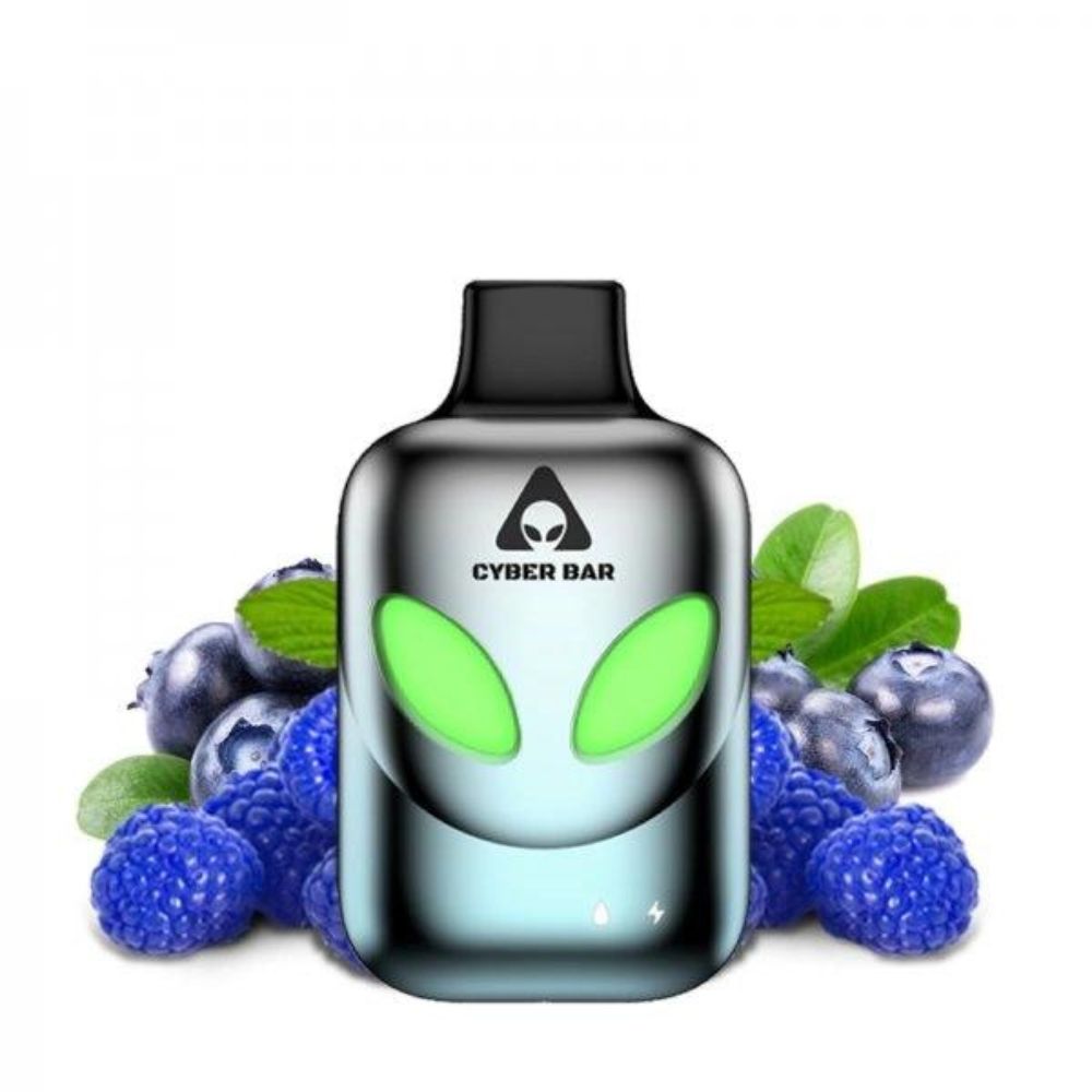 Blueberry Sour Raspberry - Cyber Bar