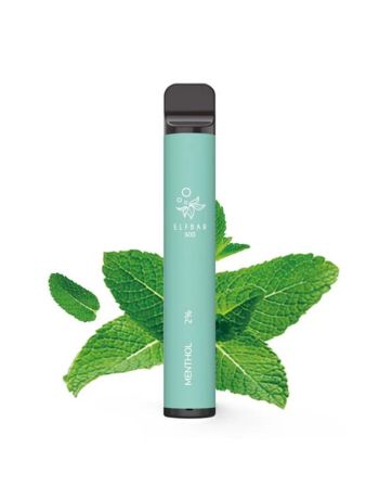 Elf Bar Menthol, 2% Nicotina, 600 Pufuri