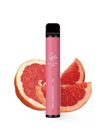 Elf Bar Pink Grapefruit, 2% Nicotina, 600 Pufuri