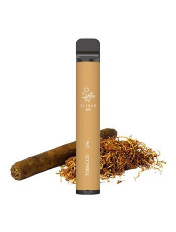 Elf Bar Tobacco, 2% Nicotina, 600 Pufuri