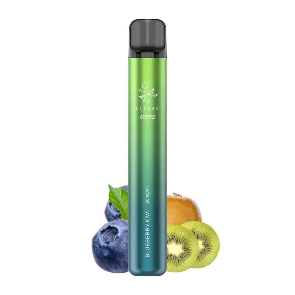 Elf Bar 600V2 - Blueberry Kiwi