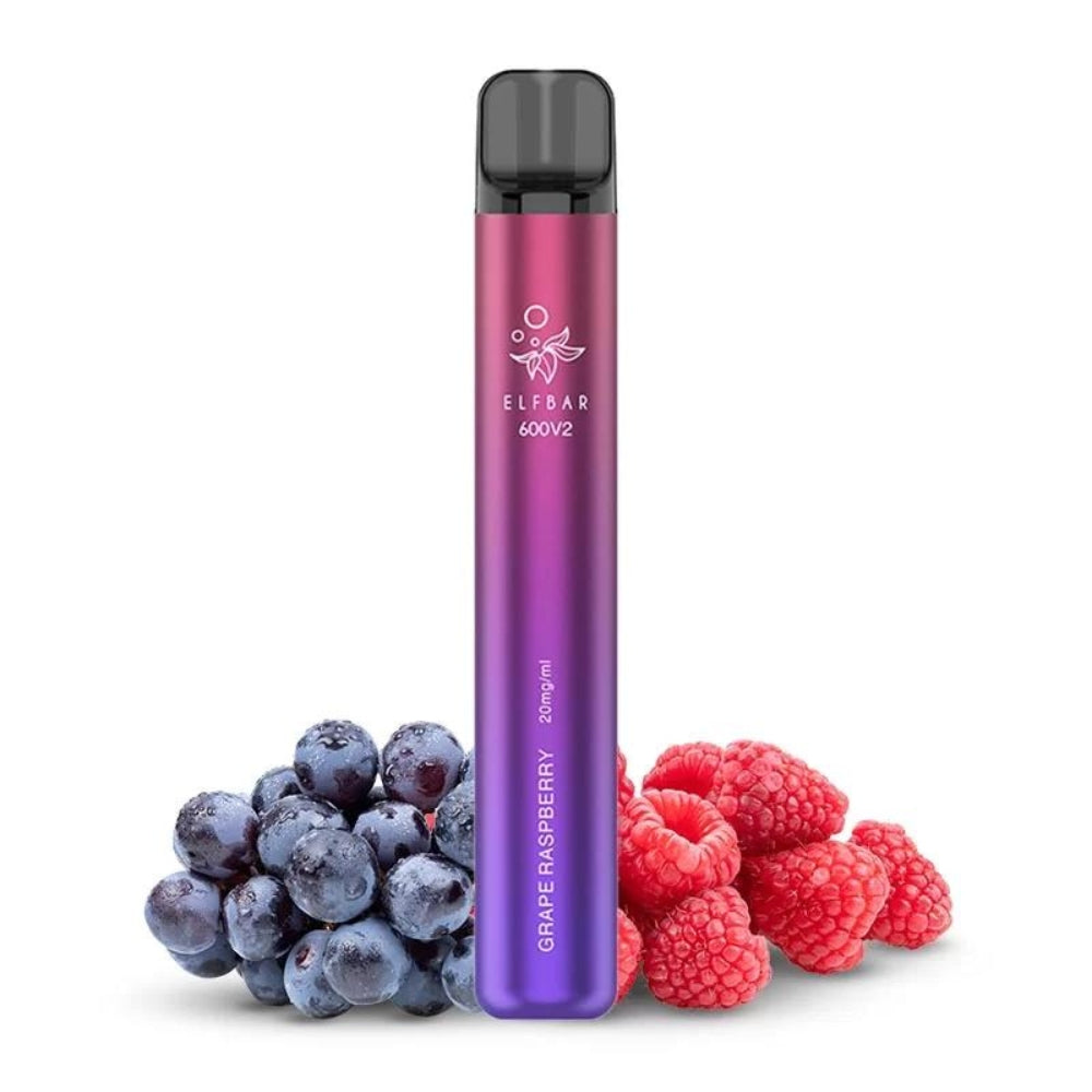 Elf Bar 600V2 - Grape Raspberry