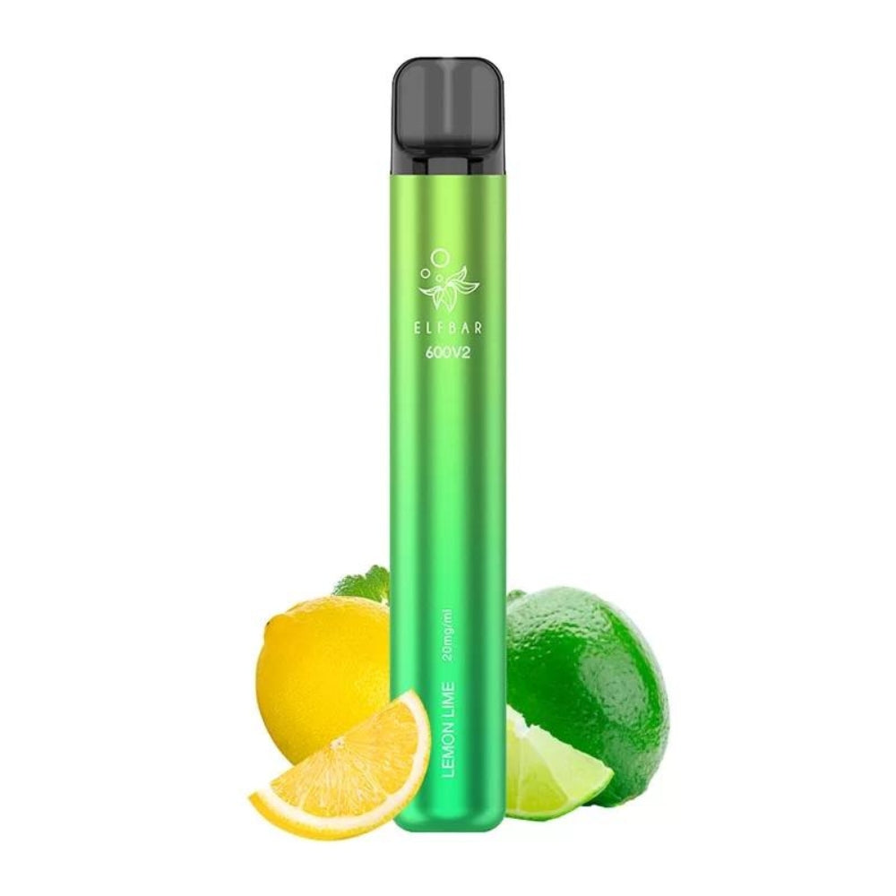 Elf Bar 600V2 - Lemon Lime