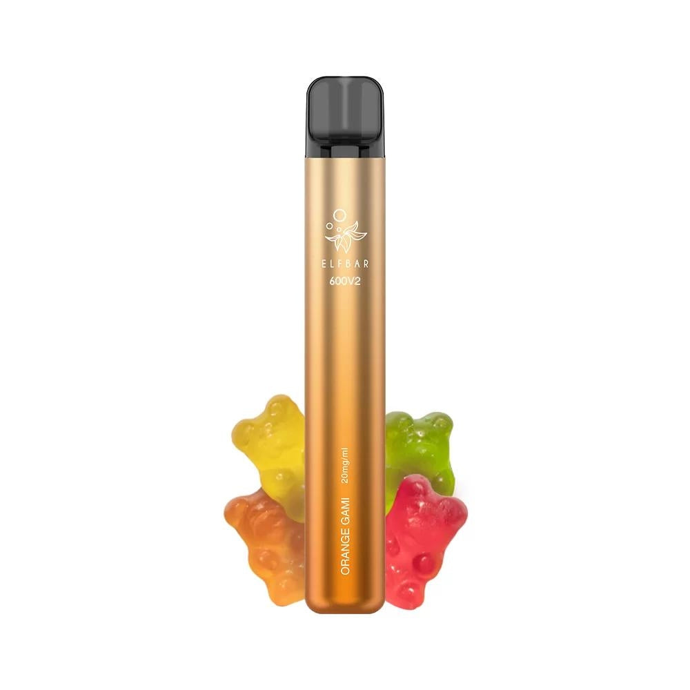 Elf Bar 600V2 - Orange Gami