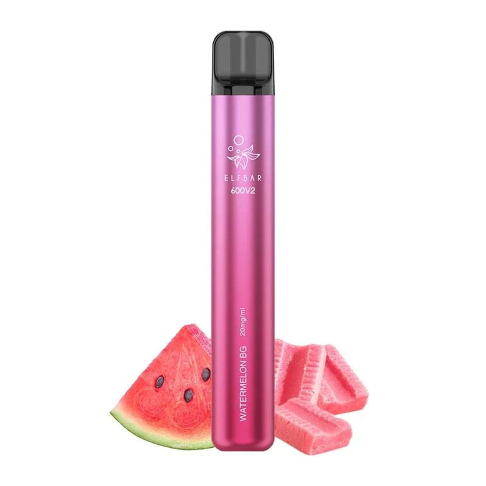 Elf Bar 600V2 - Watermelon BG