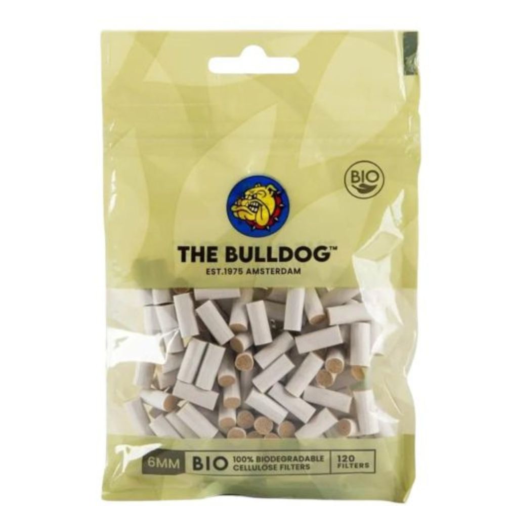 Filtre Biodegradabile The Bulldog Amsterdam - Slim 6mm