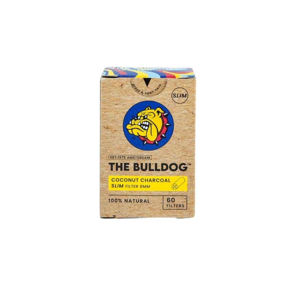 Filtre Carbune Activ The Bulldog Amsterdam - Slim 6mm