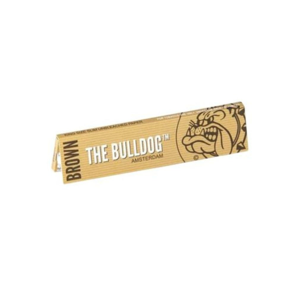 Foite The Bulldog Amsterdam King Size Slim (KSS) Brown