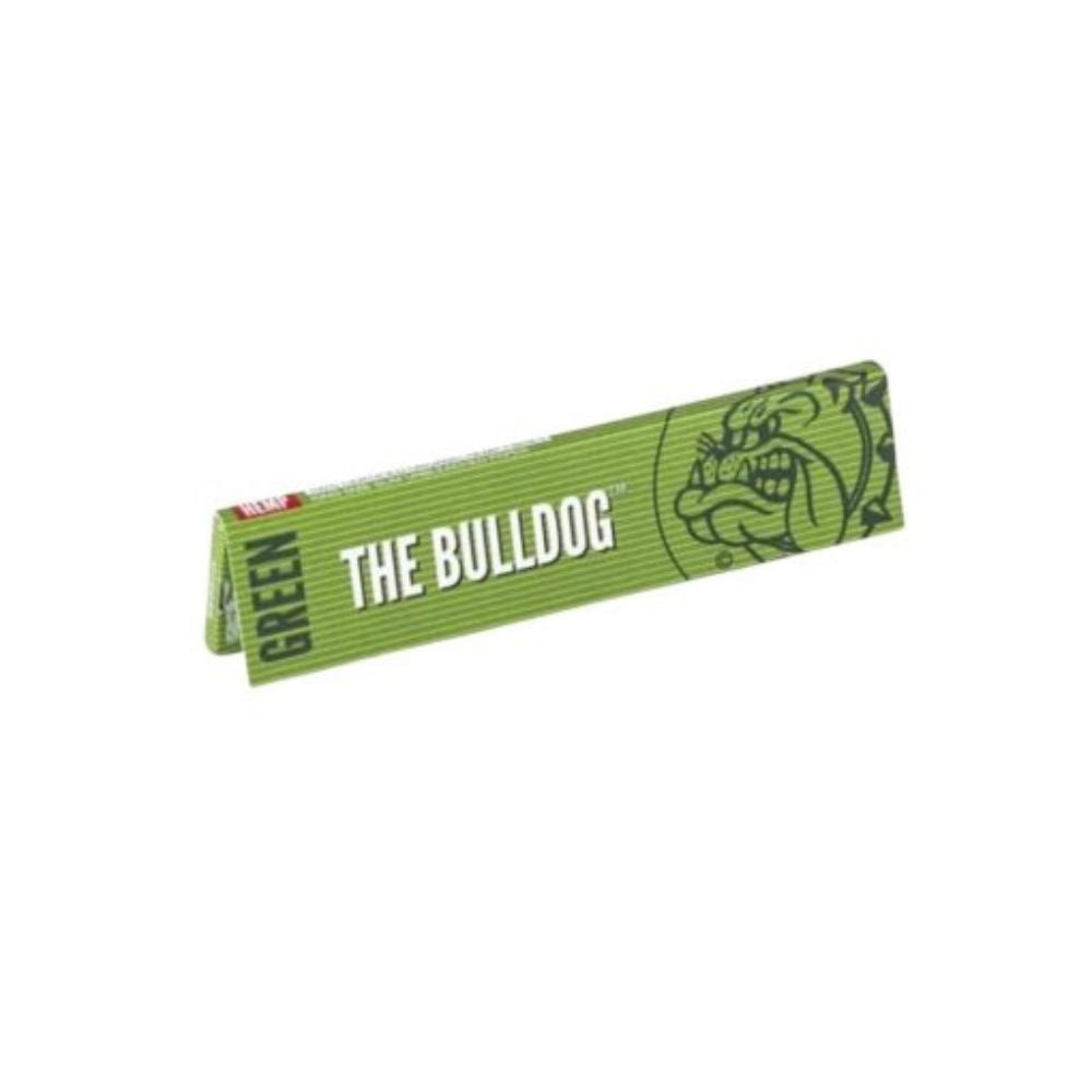 Foite The Bulldog Amsterdam Green Hemp King Size Slim (KSS)