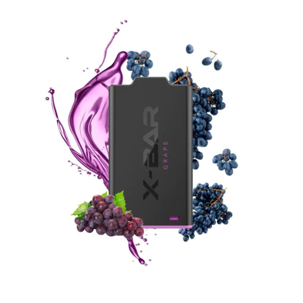 Grape - Pod (Cartus) Narghilea Electronica X-Bar E-Shisha 0mg