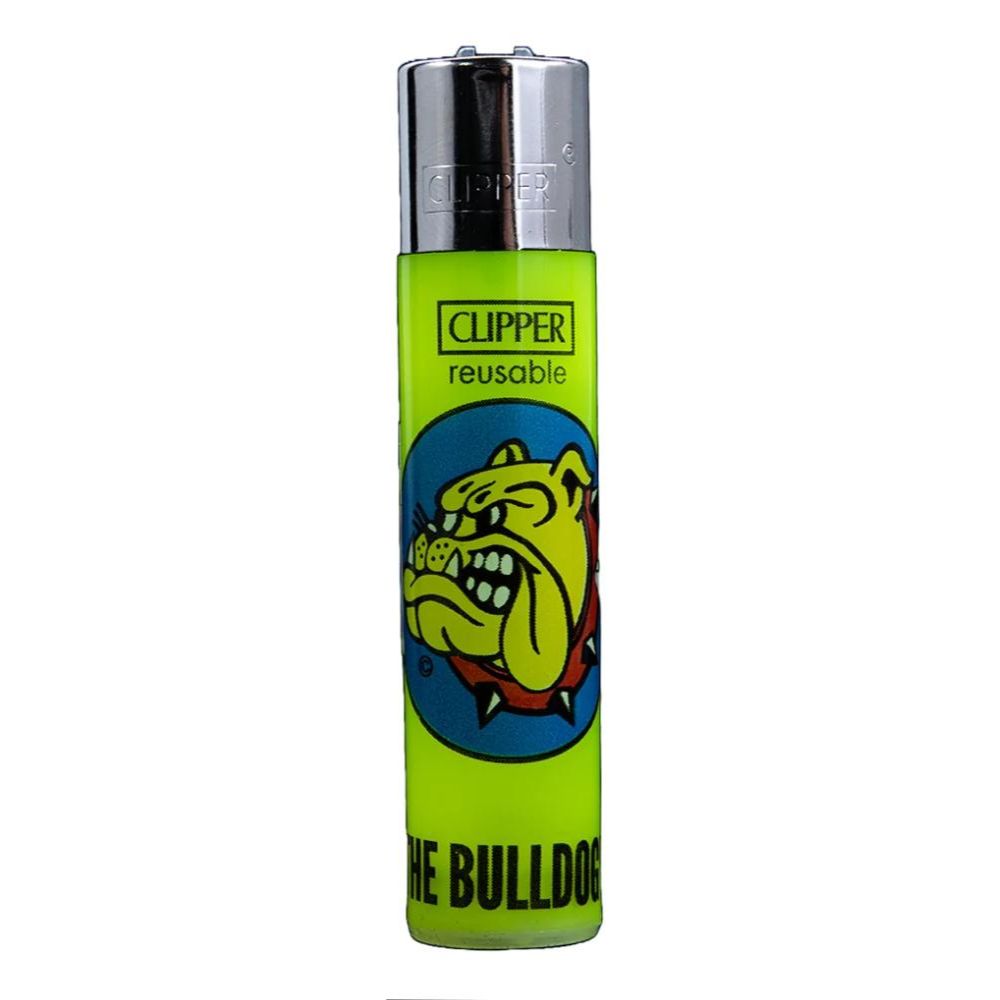 Green - Bricheta Clipper THE BULLDOG AMSTERDAM Transparent