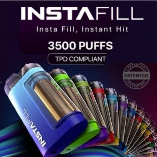 Fizzy Cherry - Vape Instafill 3500 Puff 2% 10ml
