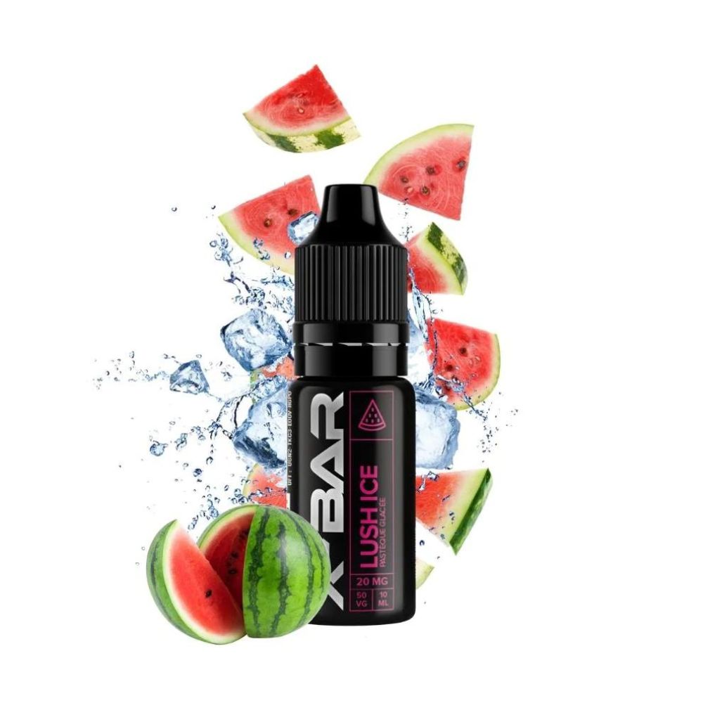 Lush Ice - Lichid Tigara Electronica X-Bar 20mg 10ml