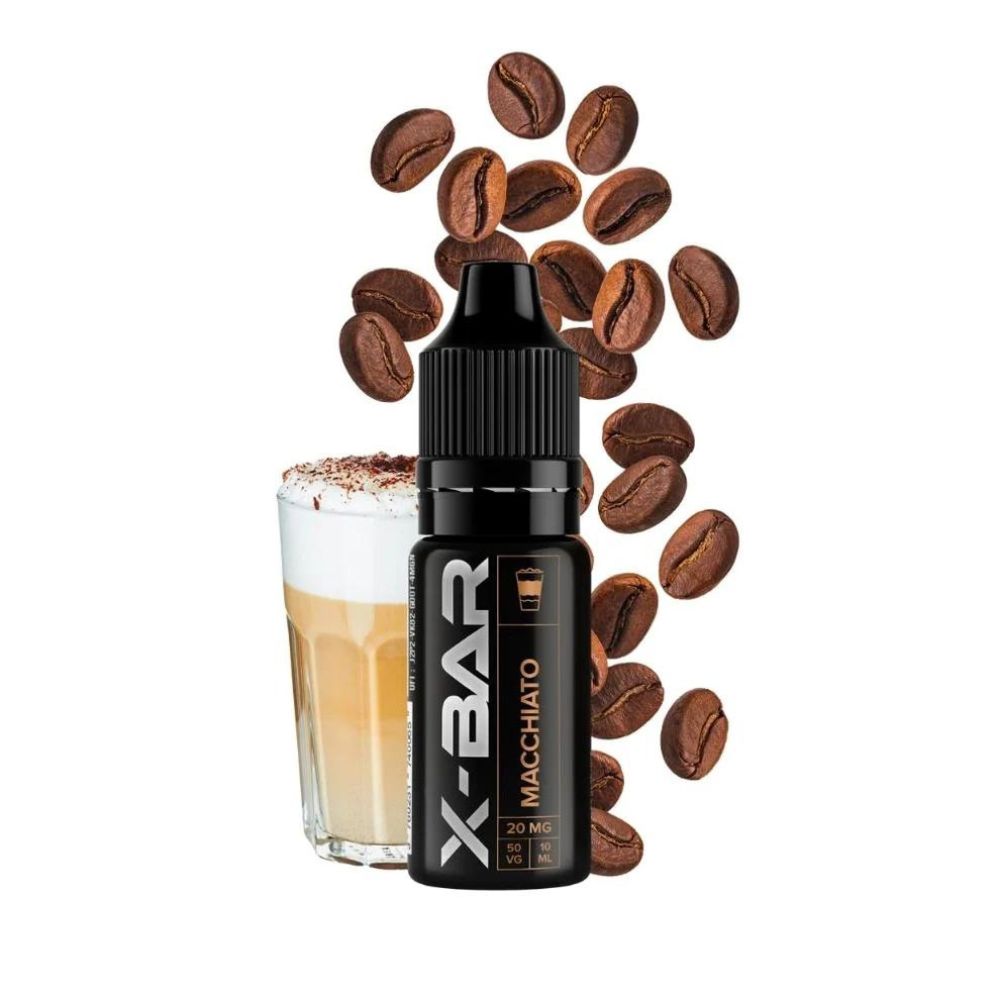 Macchiato - Lichid Tigara Electronica X-Bar 20mg 10ml