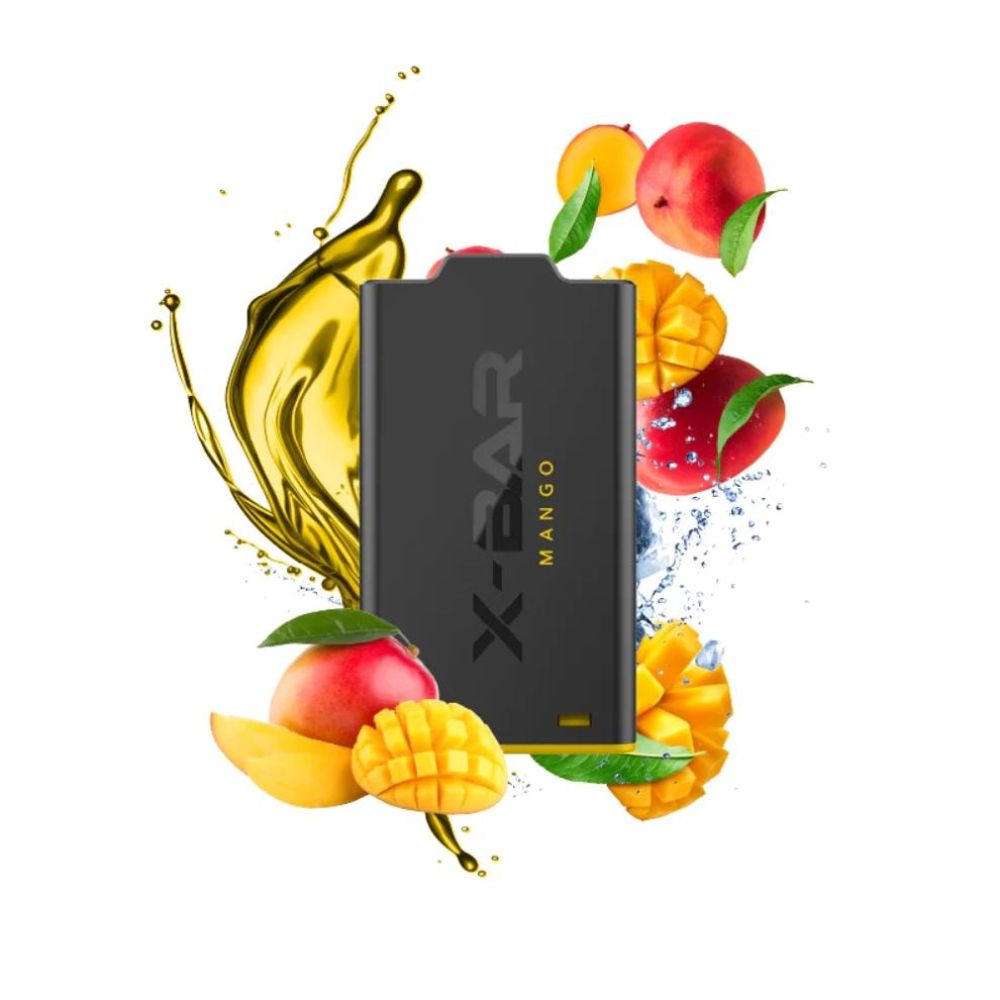 Ice Mango - Pod (Cartus) Narghilea Electronica X-Bar E-Shisha 0mg