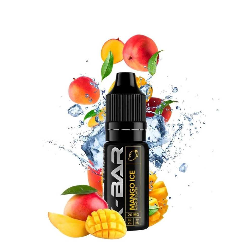Ice Mango - Lichid Tigara Electronica X-Bar 20mg 10ml