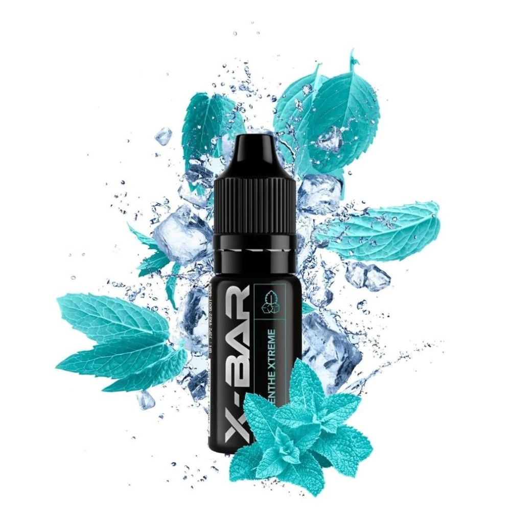 Menthe Xtreme - Lichid Tigara Electronica X-Bar 20mg 10ml