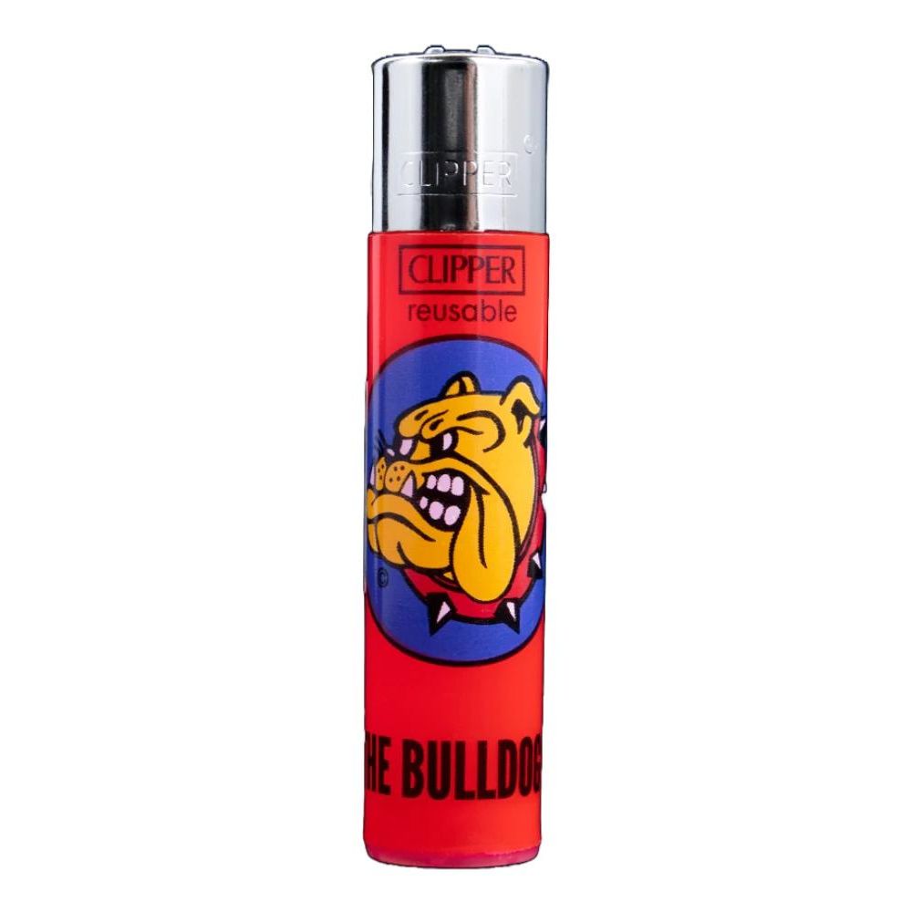 Red - Bricheta Clipper THE BULLDOG AMSTERDAM Transparent