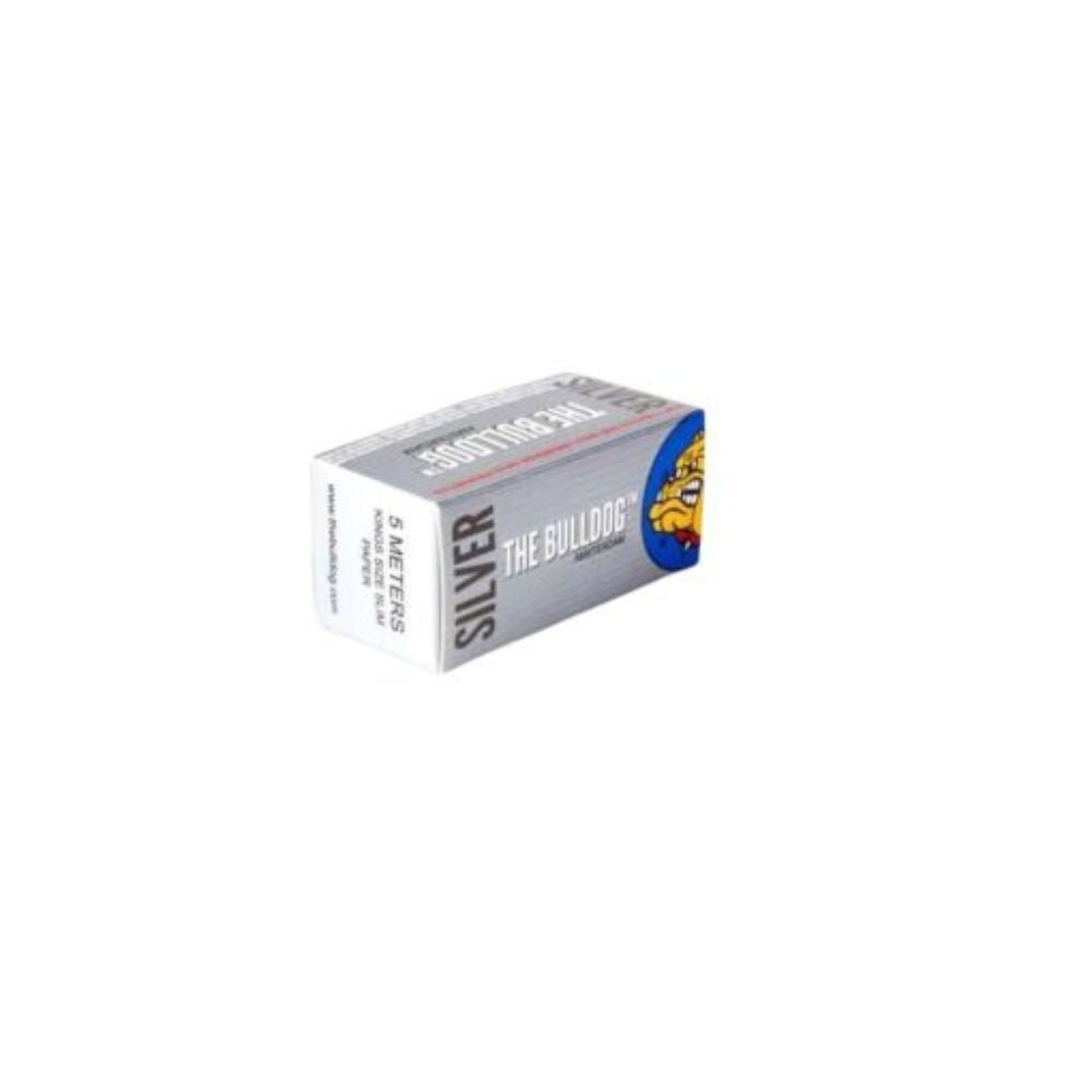 Rola Foite The Bulldog Amsterdam King Size Slim (KSS) Silver