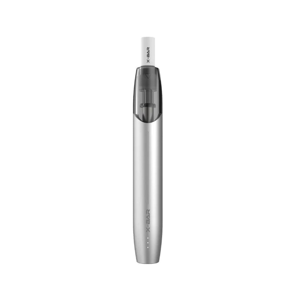 Silver - Vape Pen X-Bar Filter Pro